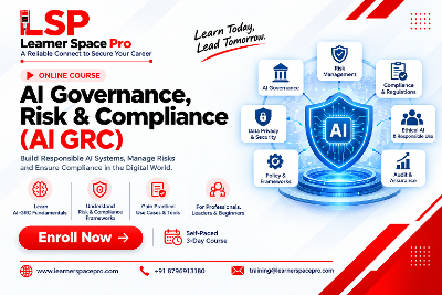 AI Governance Risk and Compliance Training Course by Learner Space Pro